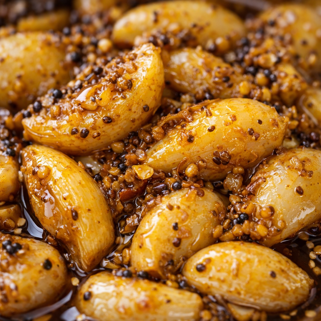 Garlic Pickle – Traditional Lahsun Achar | In Mustard Oil