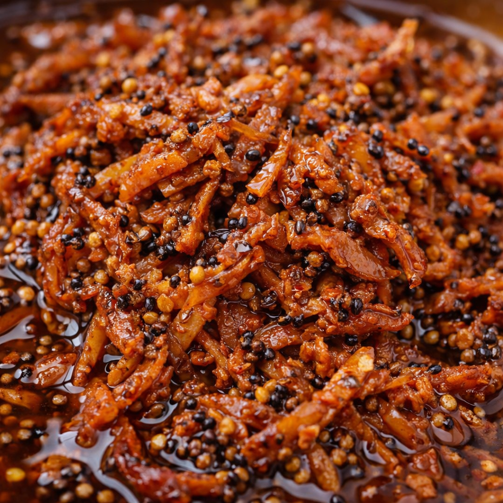 Ginger Pickle – Traditional Adrak Achar | In Mustard Oil