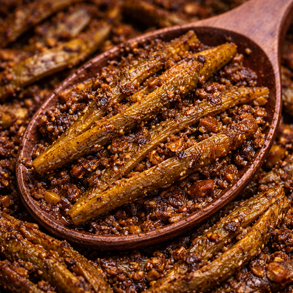 Karela (Bitter Gourd) Pickle – Traditional Indian Style | In Mustard Oil