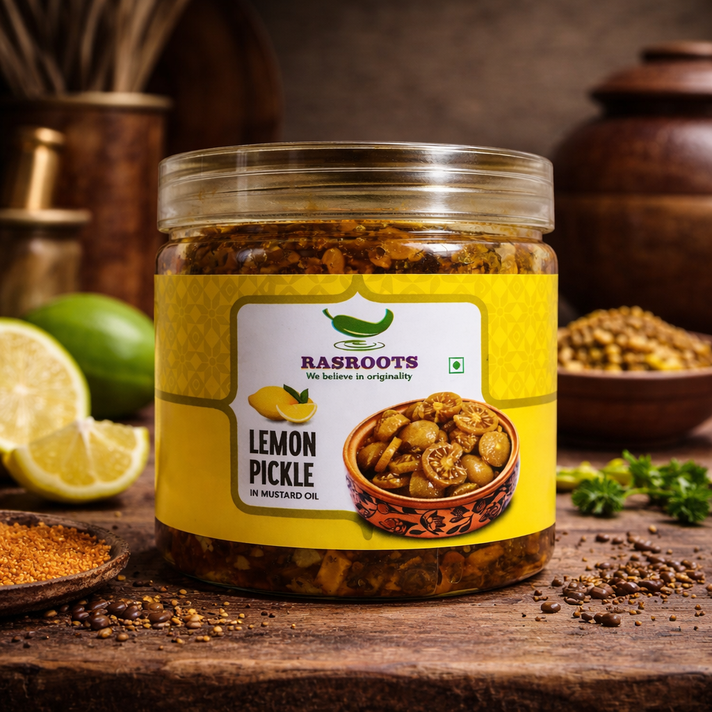 Lemon Pickle (Sweet & Sour Variants) – In Mustard Oil
