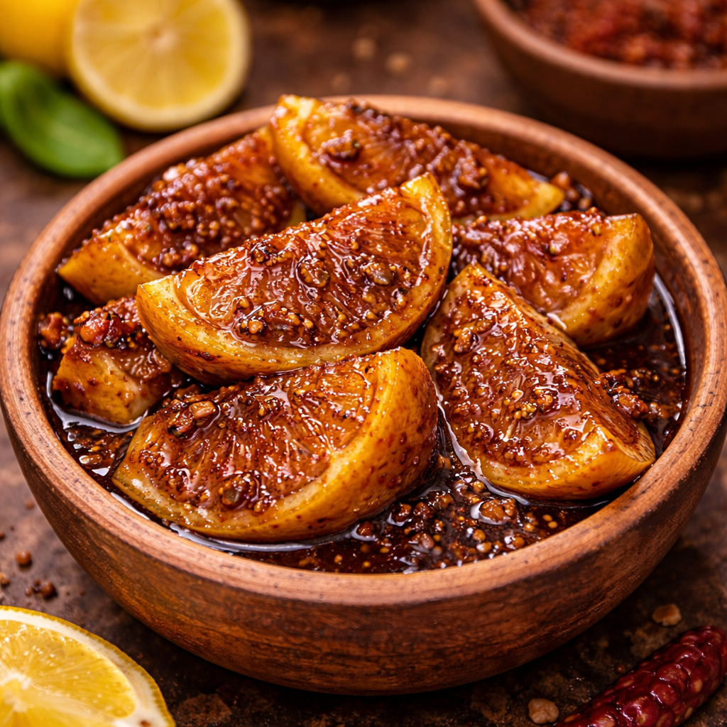 Sweet Lemon Pickle – Traditional Meetha Nimbu Achar | In Mustard Oil