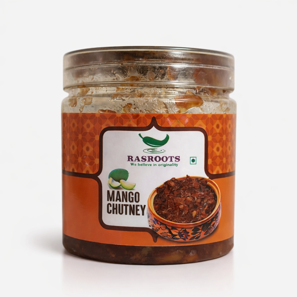 Mango Chutney – Sweet & Tangy Traditional Indian Chutney