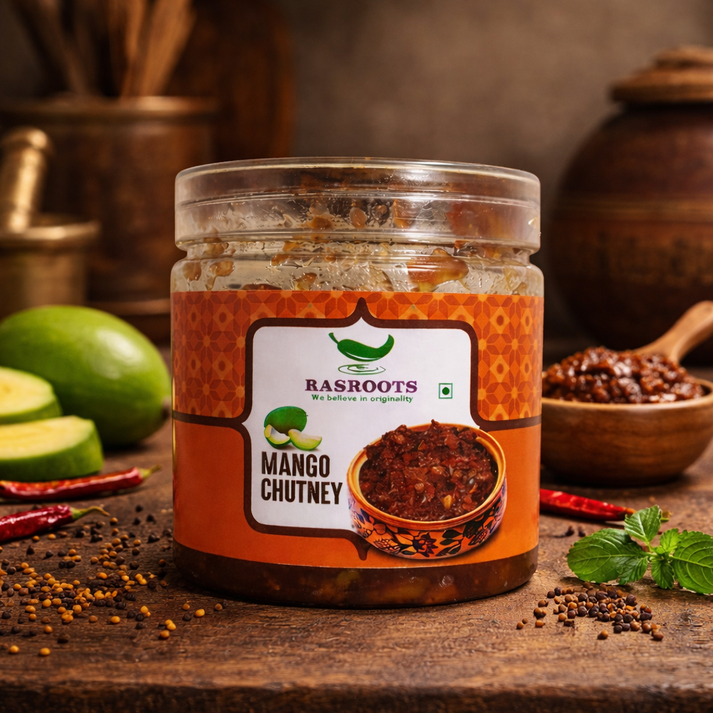 Mango Chutney – Sweet & Tangy Traditional Indian Chutney