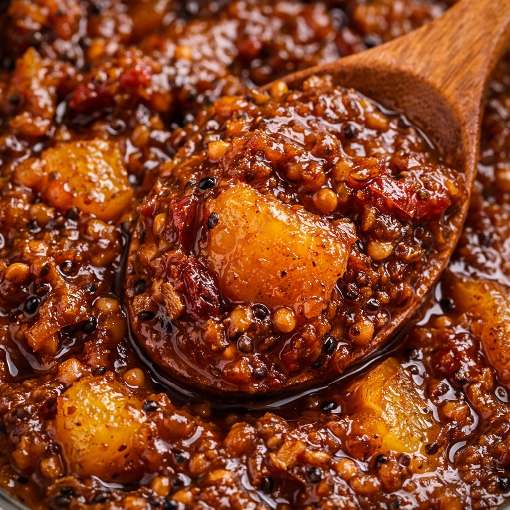 Mango Chutney – Sweet & Tangy Traditional Indian Chutney