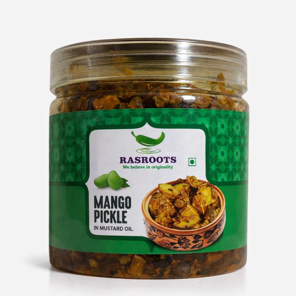 Mango Pickle – Traditional Aam Achar in Mustard Oil