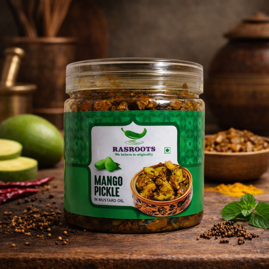 Mango Pickle – Traditional Aam Achar in Mustard Oil