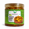Seedless Mango Pickle – Traditional Aam Achar | In Mustard Oil
