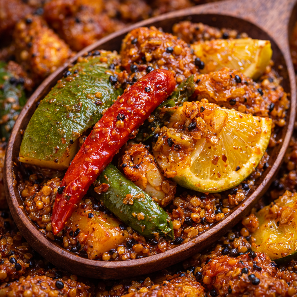 Mixed Pickle – Traditional Indian Mixed Achar | In Mustard Oil