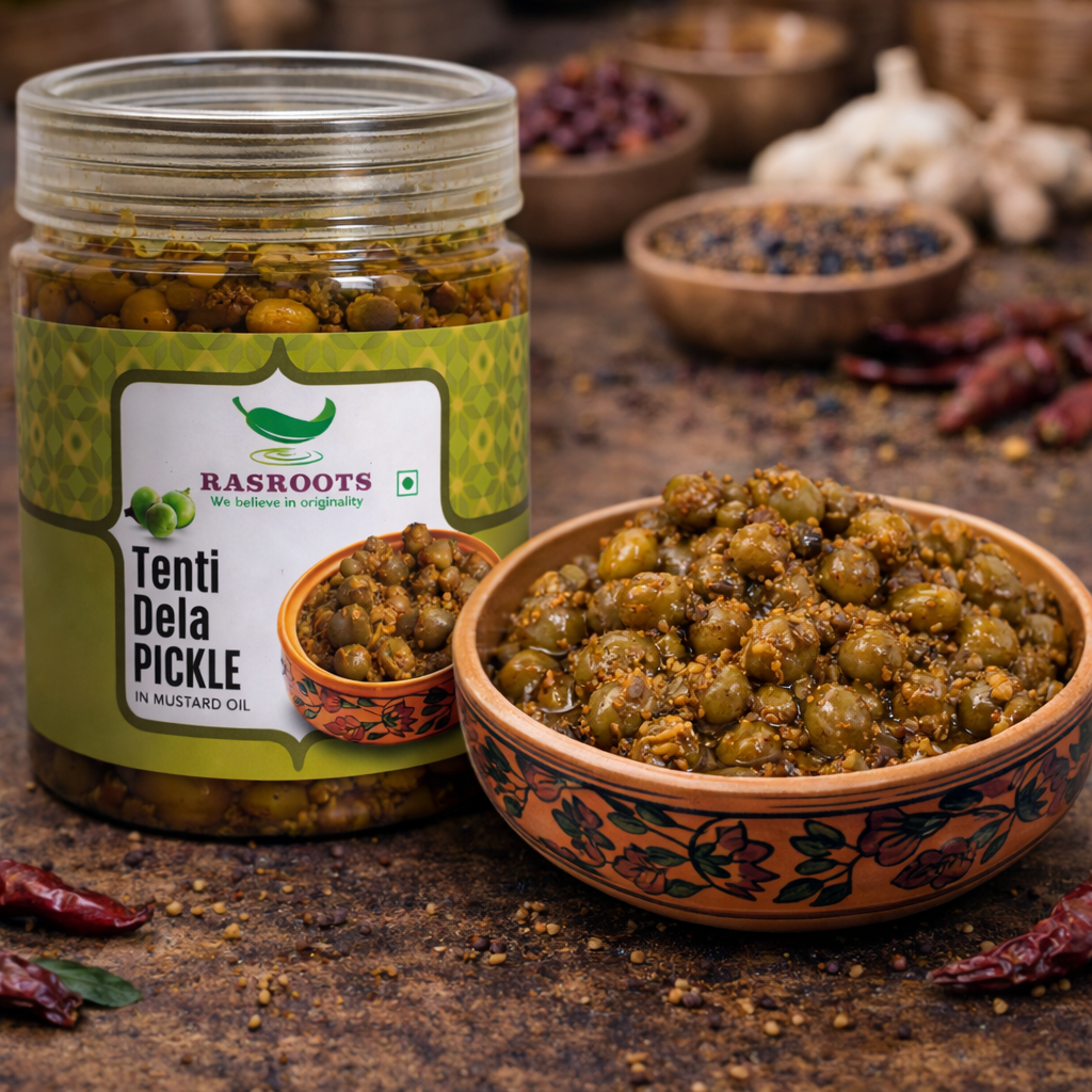 Tenti Dela Pickle – Traditional Rajasthani Style | In Mustard Oil